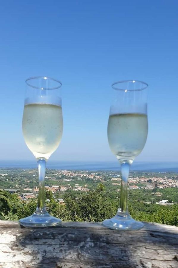 Piedimonte Mare Etna Villa Fiumefreddo di Sicilia Ngoại thất bức ảnh